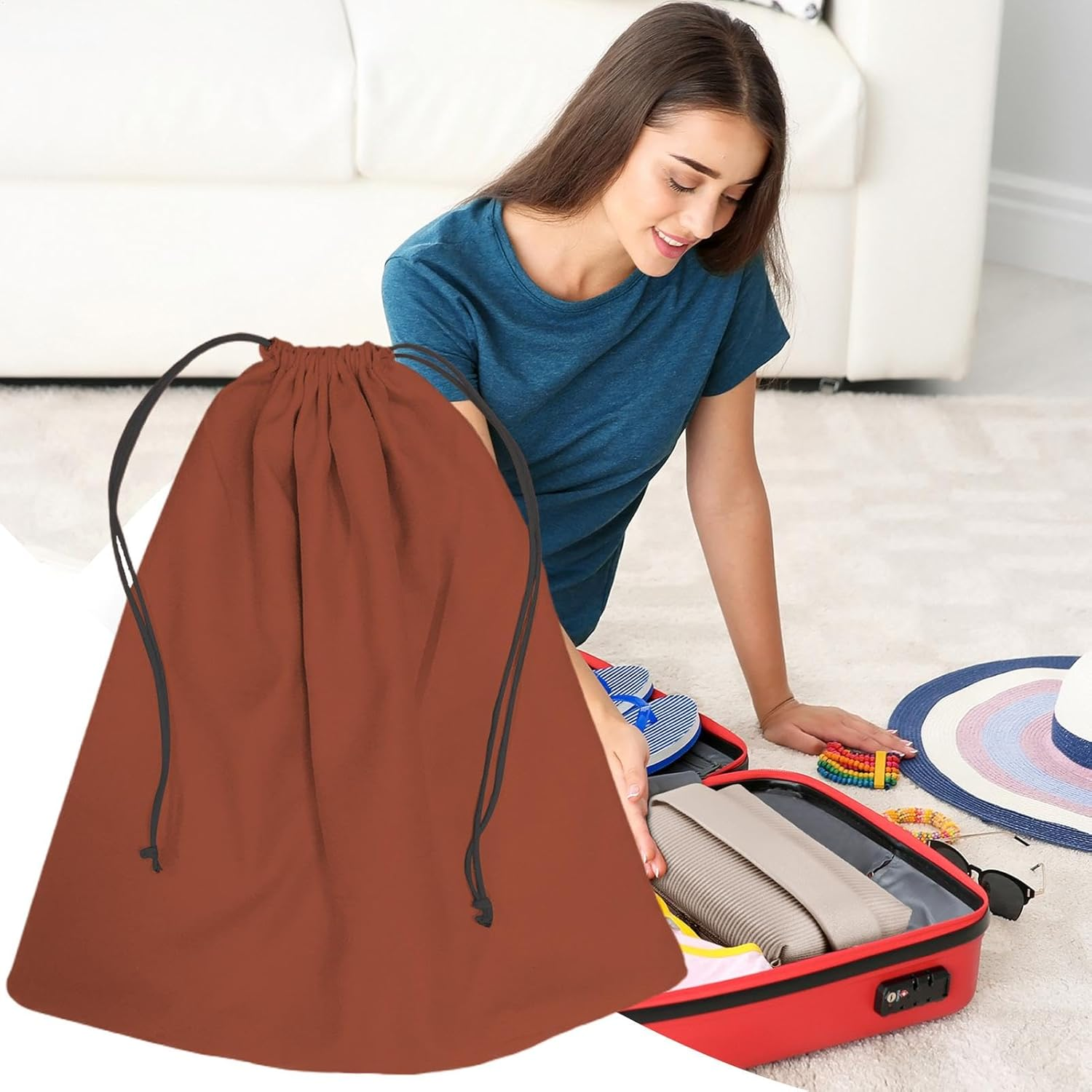 Dust Bags Bag Protector - Multifunctional Dust Bags | Large Bags Storage Bags, Travel Dust Bags for Wallets, Premium Organizer for Luxury Bags, Cubi