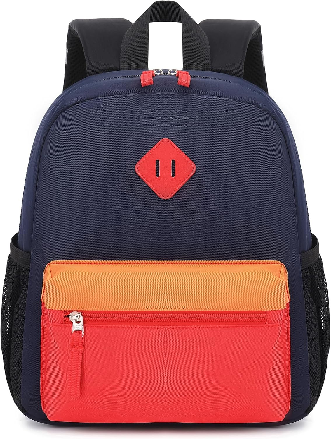 PRLINJSK Toddler Backpack, Kids Backpack for Boys, Preschool Backpack, Mini Kindergarten Bookbag for Boys