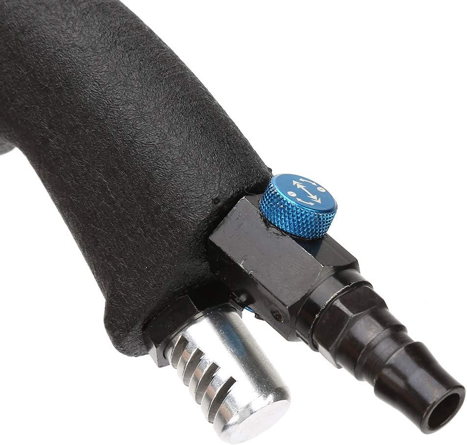 Jectse 1/4 Pneumatic Rivet Tool,90Psi Pneumatic Riveting Gun Pull Nut Automatic Air Riveter Nut Gun Tool, Rivet Setting Riveter (M6/M8 KP-739A) image number 2