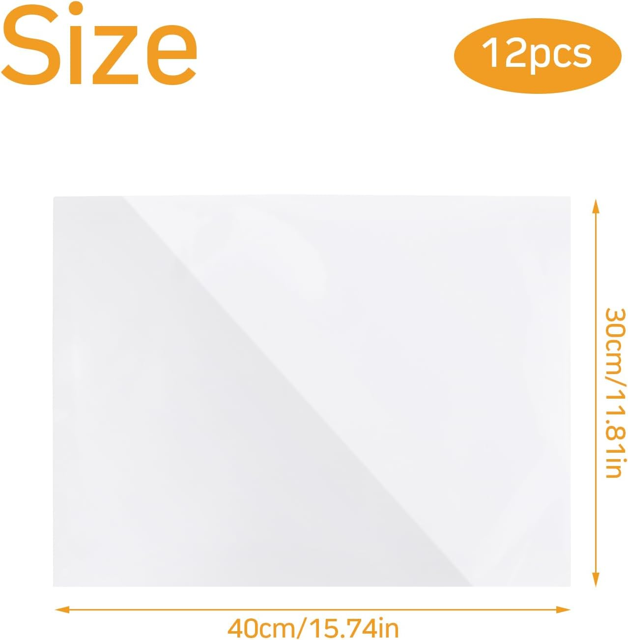 Cat Scratch Protection Film, Scratch Protection Film, Sofa Cat, Pack of 12, Self-Adhesive Scratch Protection Film, Transparent, Stop Cats Scratching, Scratch Protection for Sofa, Wall, Door And image number 4