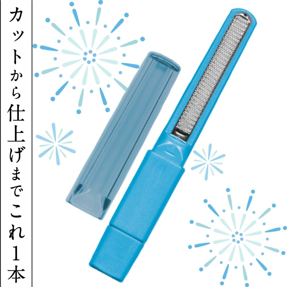 (Manufacturer Official) Magic Nail Clipper, the Ultimate of Nail Clippers, Four Seasons in Japan: Summer, Summer Nail Clippers, Matsumoto Mold, Nail Clippers, Nail Sharpener, Nail File image number 3