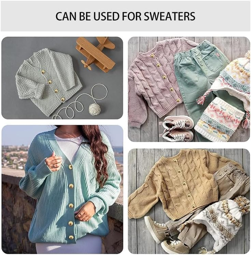 16Pcs Metal Blazer Button Set Vintage Style Jeans Buttons British Style Buttons for Coat Blazer Suits Uniform Jacket Sewing Crafts (Gold) image number 3