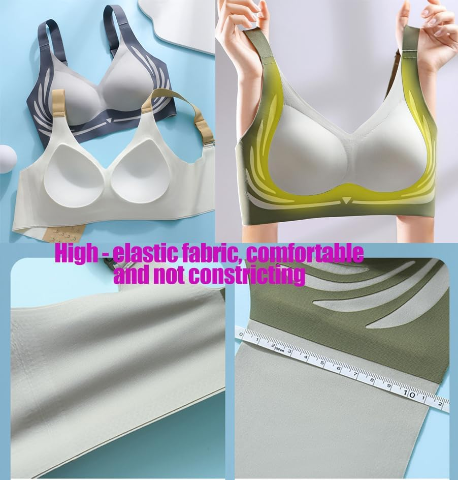 Powerful Push-Up Seamless Bra, Pushup Bra,Powerful Push up Seamless Bras for Women Bras for Women image number 5