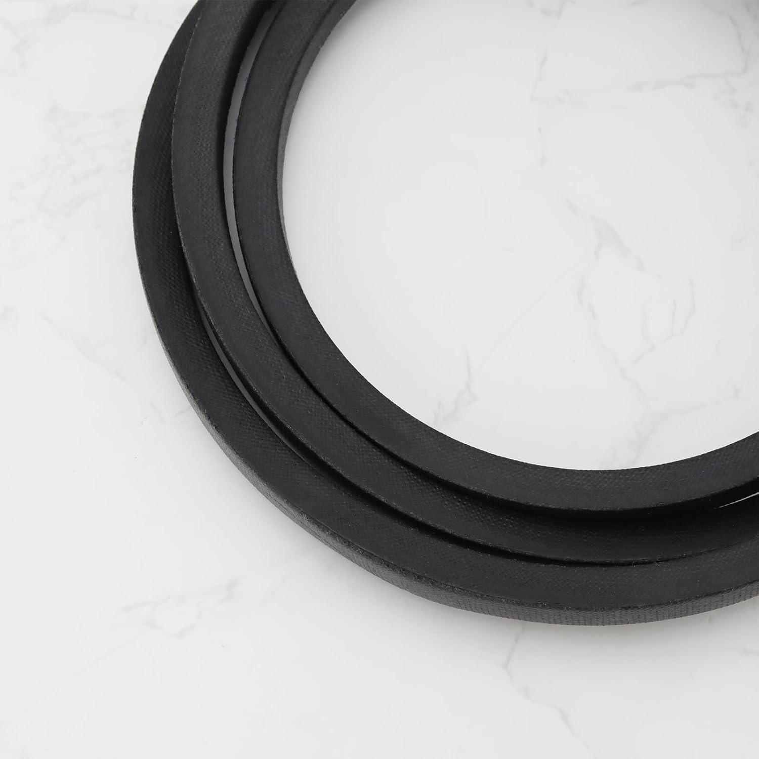 1Pc Lawn Mower V-Belt Engine to Mid Shaft Drive Belt Length 56 Inches Transmission Belt 544400201 589530401 Compatible with Husqvarna R316Tsx AWD image number 2