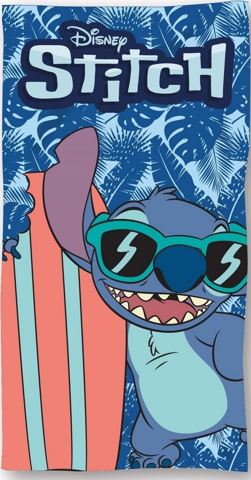 New Discount Lilo and Stitch Beach Towel or Bath Towel Lilo and Stitch 70 X 140 Cm (Bath Towel)