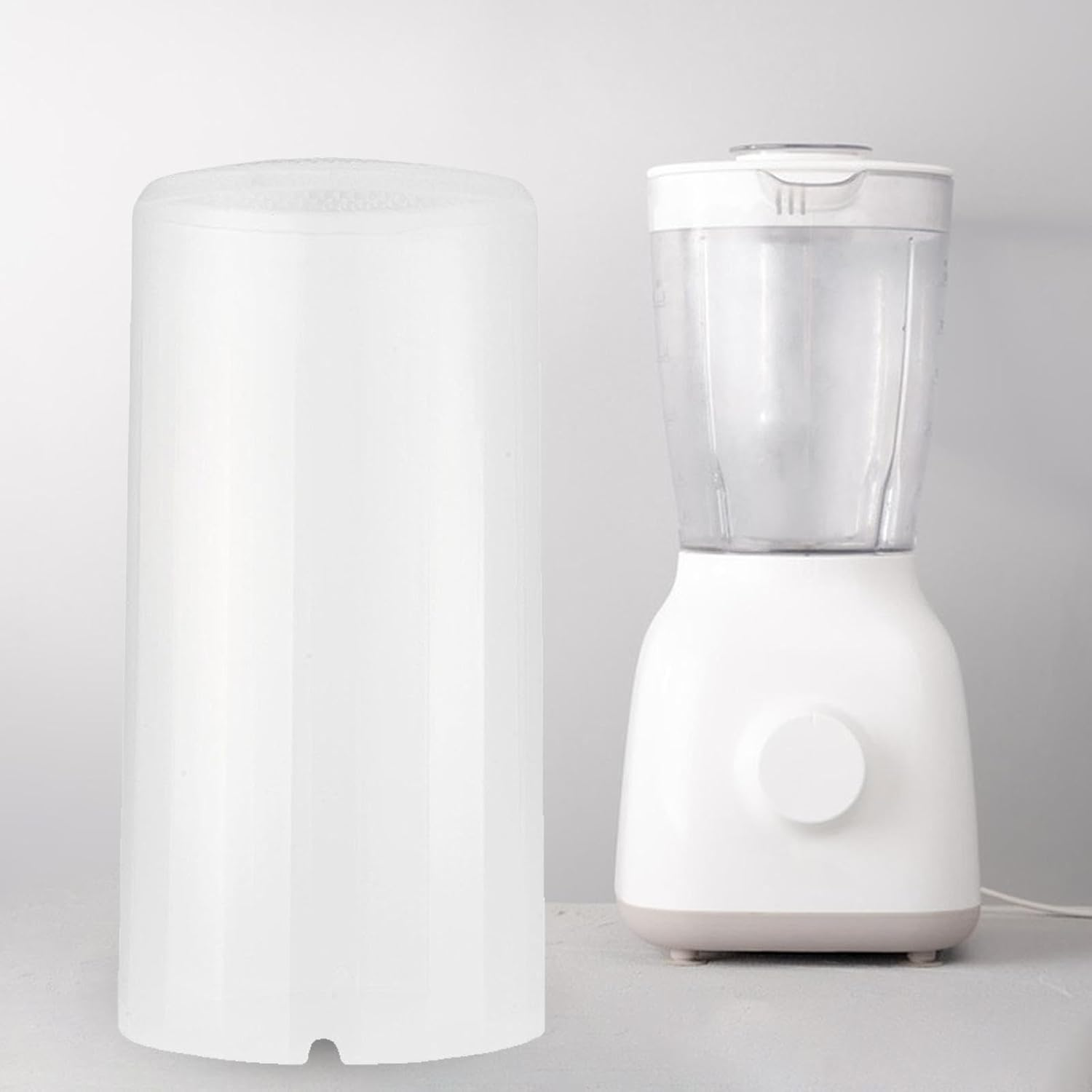 Pitycbo Blender Sound Cover Noise Control Shield for Kitchen Appliance Nut Milk Maker, Cover Only - Cover And Mat image number 7