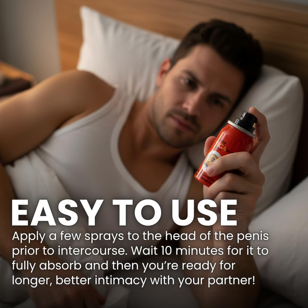 84000 Delay Spray for Men | Last Longer in Bed | 150 Sprays | Desensitizing for Premature Ejaculation PE | 45Ml | Helps Prolong and Control Climax image number 5