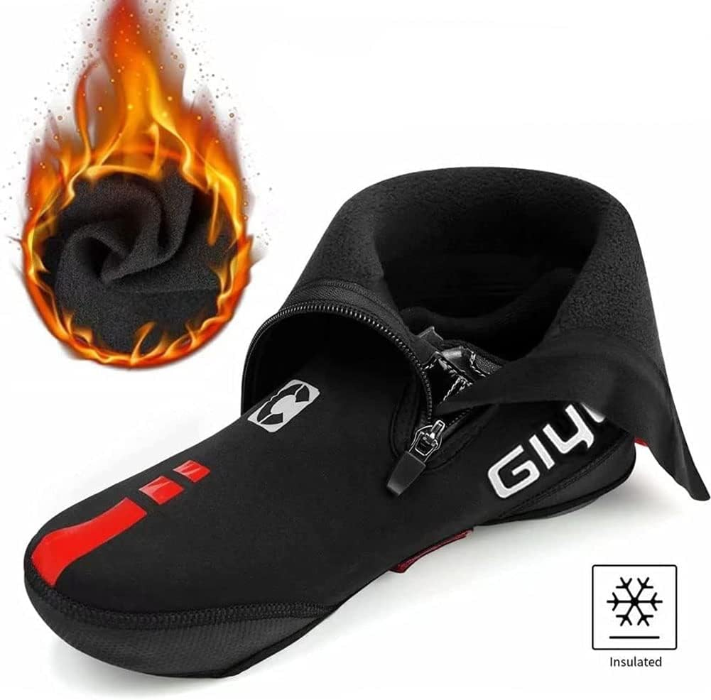 GIYO Cycling Shoes Covers, S-XXXL Neoprene Waterproof and Winterproof Bike Cycling Overshoes for Men Women Road Mountain Bike Booties&hellip; image number 4