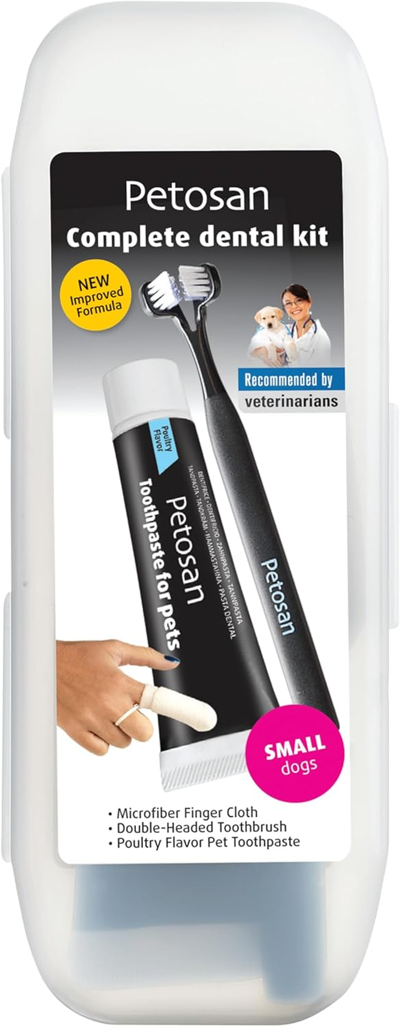 Petosan Complete Dental Kit for Small Dogs, image number 2
