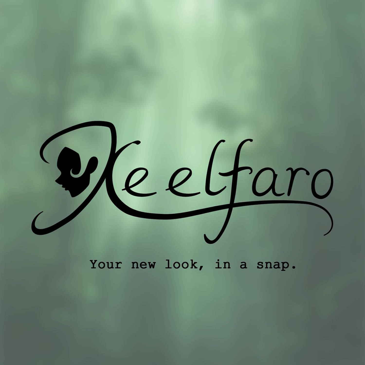 Xeelfaro Green Straight Bob Wig for Women Full Head with Bang & Natural Movement, Soft 10Inch Wig for Stylish Transformations (Green, 10Inch)