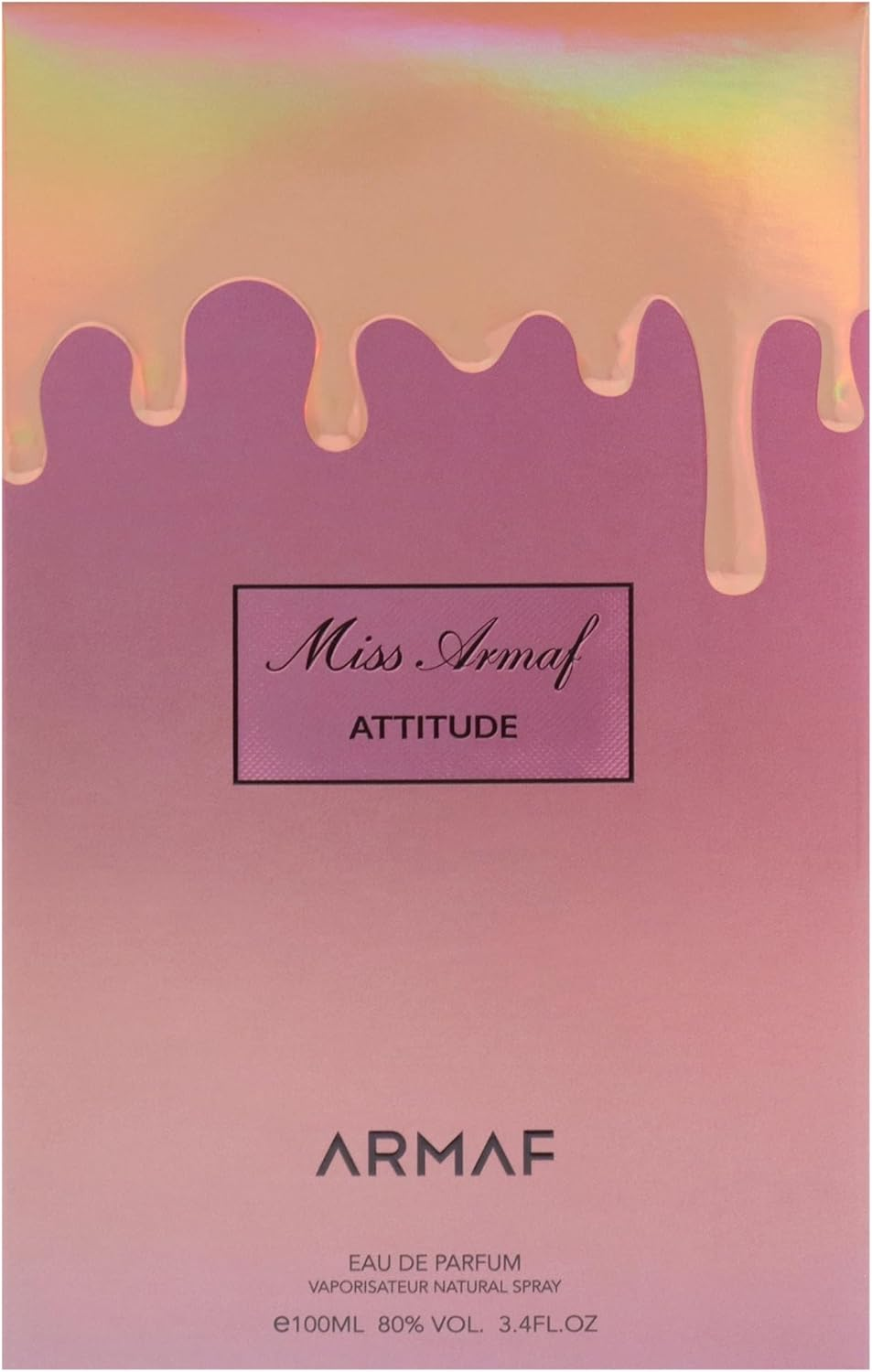 Miss Attitude by Armaf for Women - 3.4 Oz EDP Spray image number 1