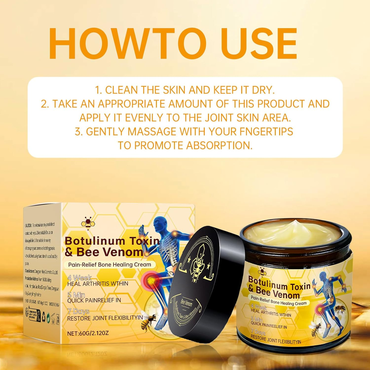 2PCS Botulinum Toxin Cream Australia image number 3