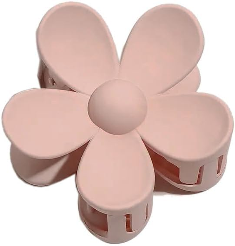 Square Claw Clip Hair Clips for Women.Non-Slip Matte Large Claw Clips for Thick Hair,Medium Hair Claw Clips for Thin Hair,Hair Claws Jaw Clips for Hair(1Ct Rectangular Clips for Hair,Black Hair Clip)