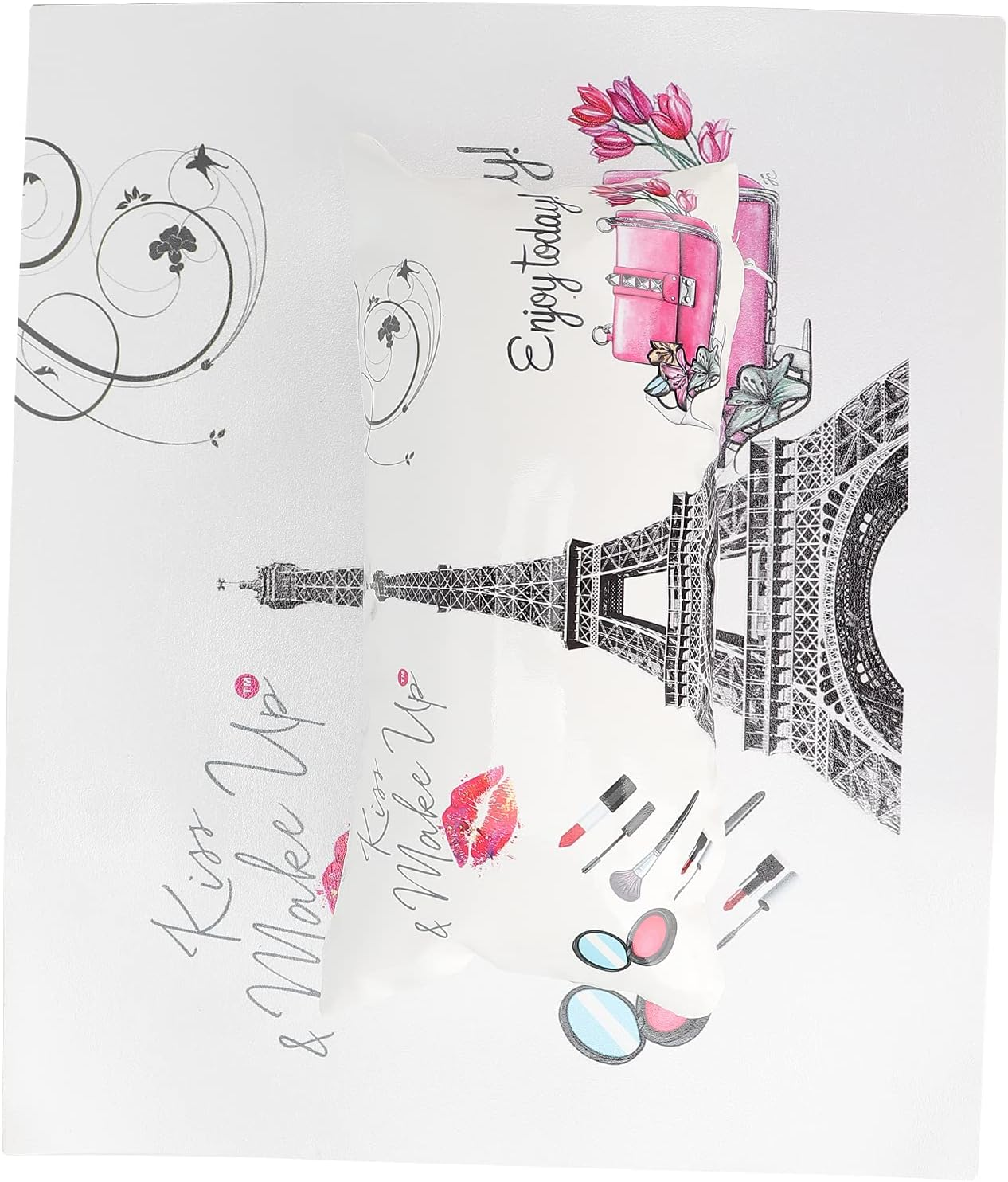 SOULONG Nail Pillow Mat Set, Nail Art Gliding Hand Pillow Kit Manicure Soft Rest Cushion Table Mat Set Manicure Care Accessories Detachable Arm Rest Holder for Technician Beauty Use image number 5