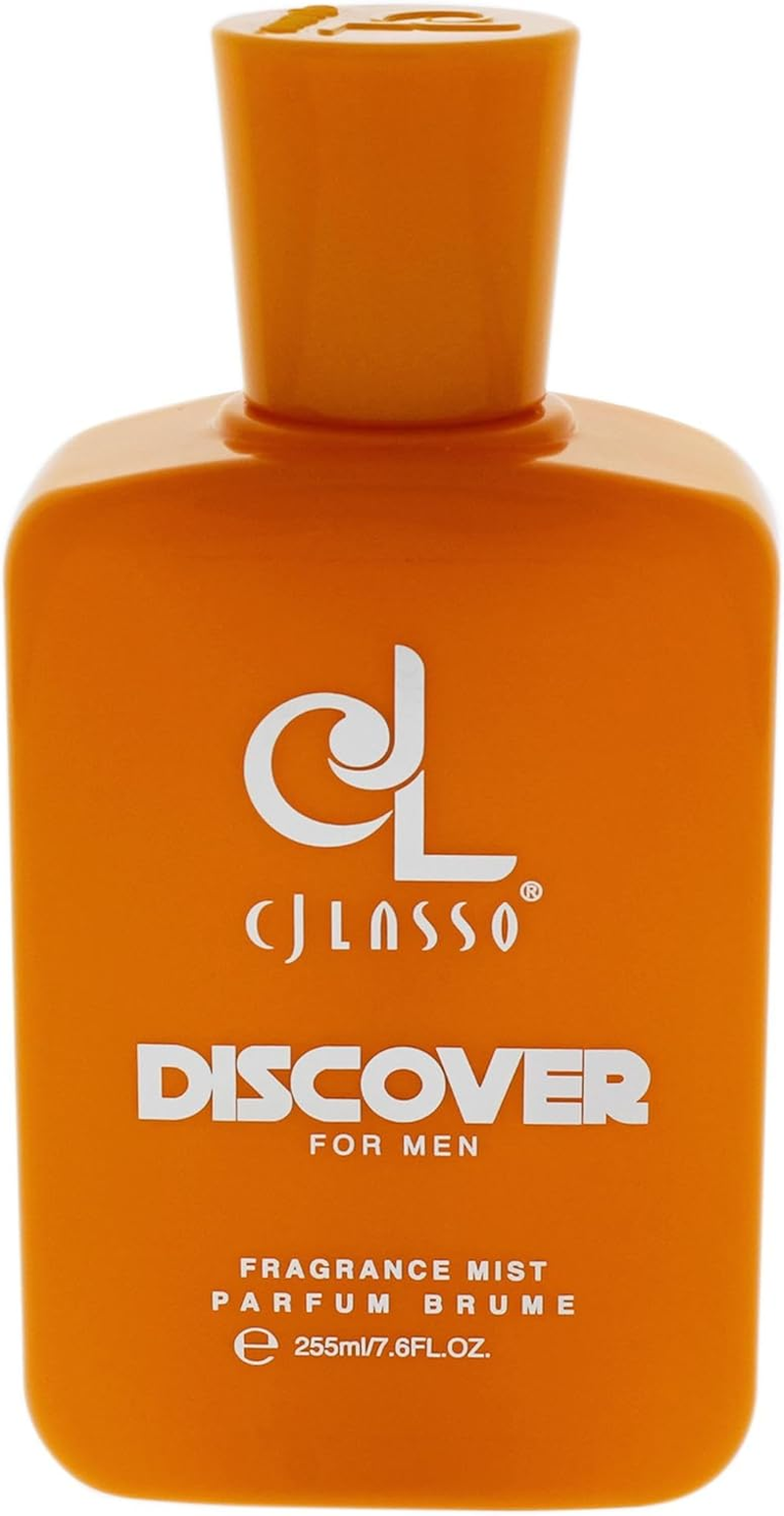 CJ Lasso Discover by CJ Lasso for Men - 7.6 Oz Fragrance Mist, 224.76 Millilitre