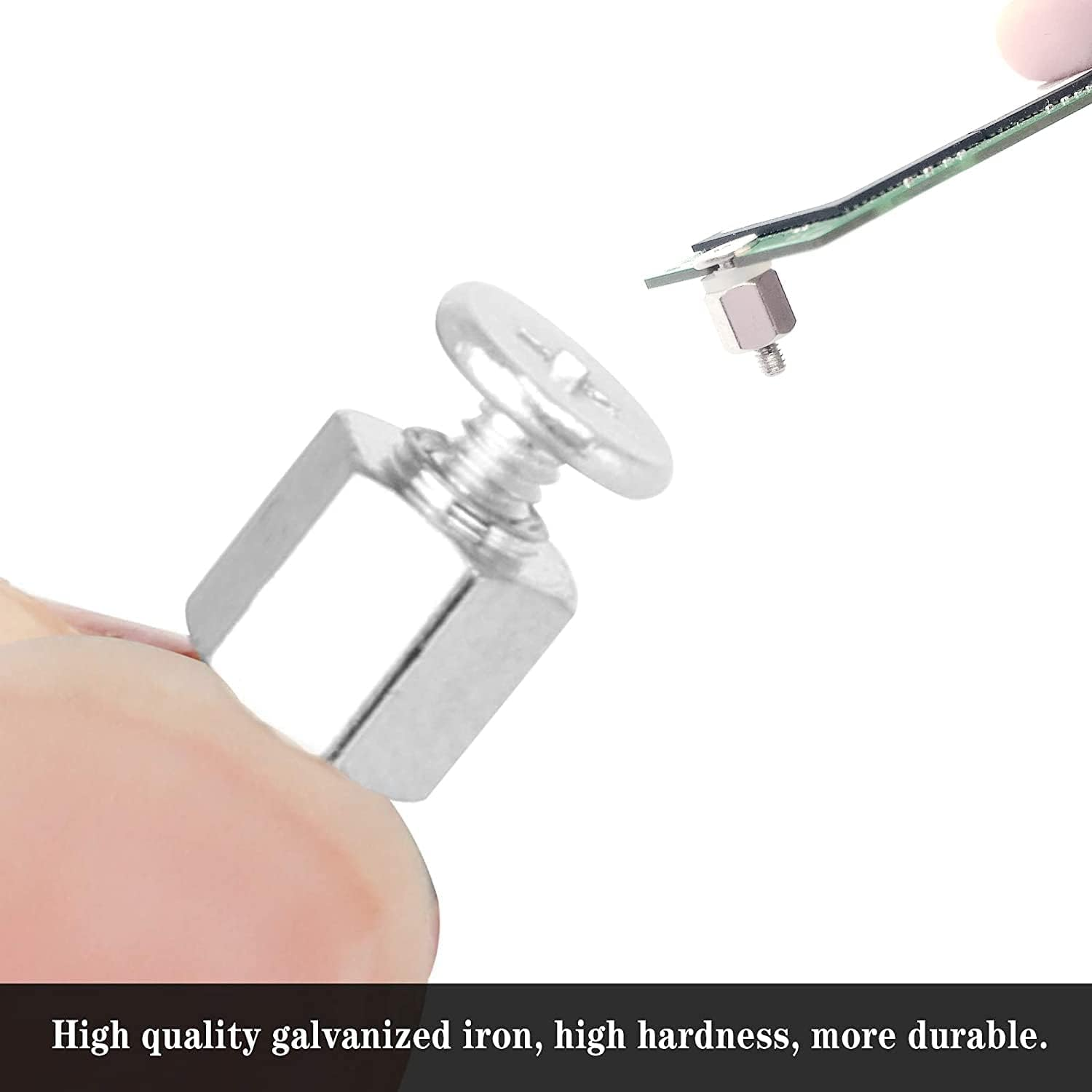 32 Pcs SSD Screw,M.2 Nvme SSD Screws + Spacers,Screws for Asus Motherboard M2 Nvme SSD Installation Maintain(With Screwdriver) image number 6