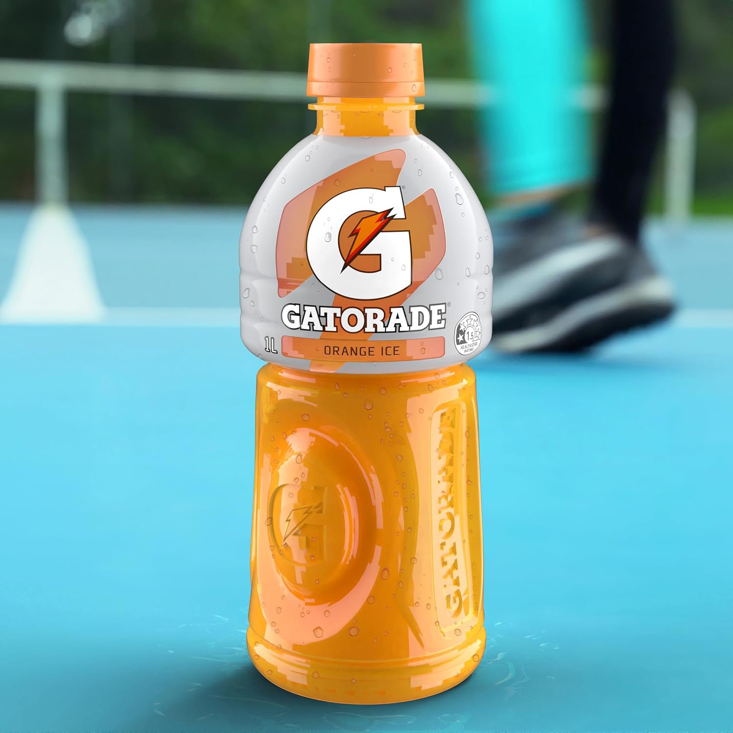Gatorade Orange Ice Sports Drink, 12 X 1L image number 1