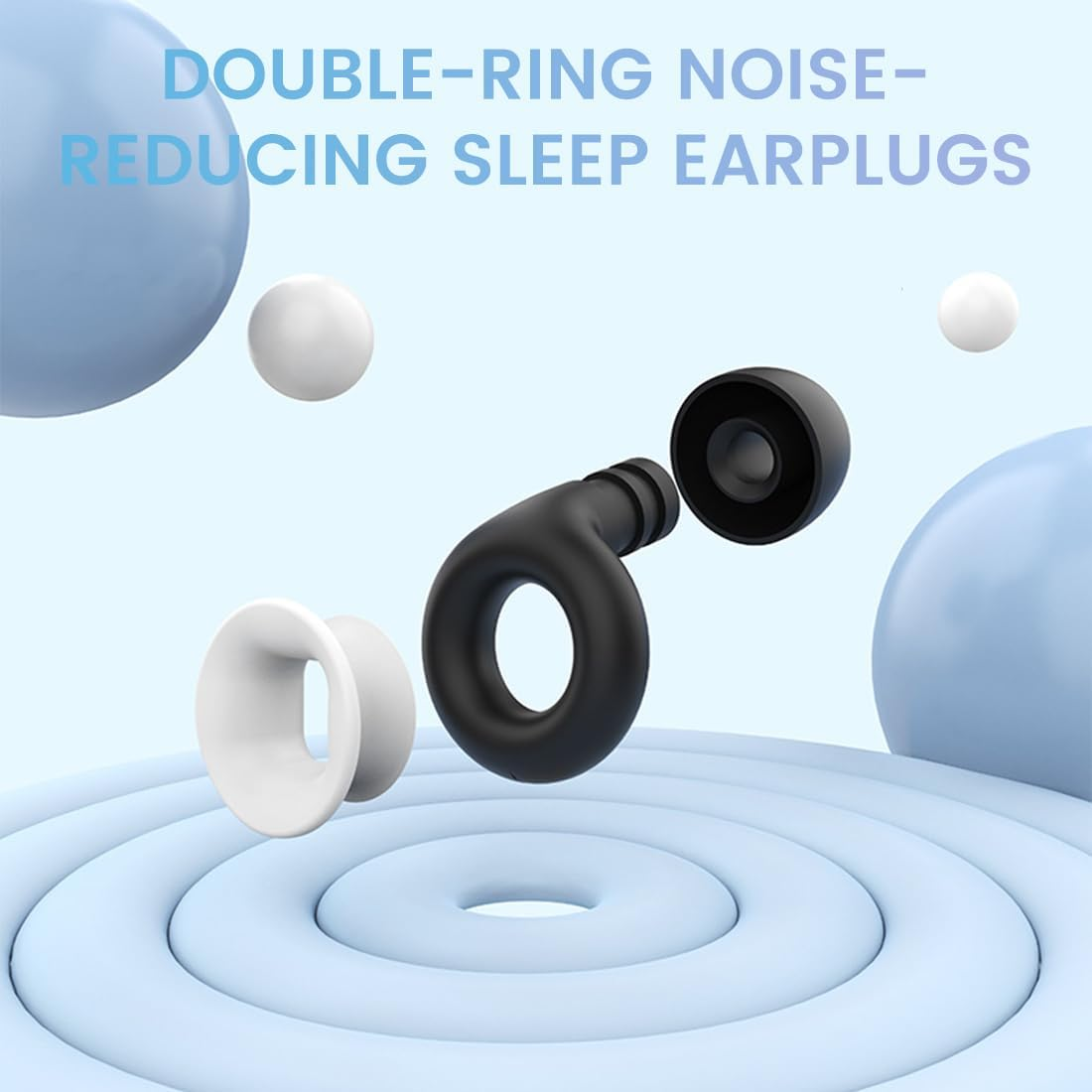 Artvive Earplugs, Ear Plugs for Sleeping and Noise Reducing, Motorcycle Earplugs, Artevive Earplugs, Snoring Earplugs, Reusable Noise Reducing image number 2