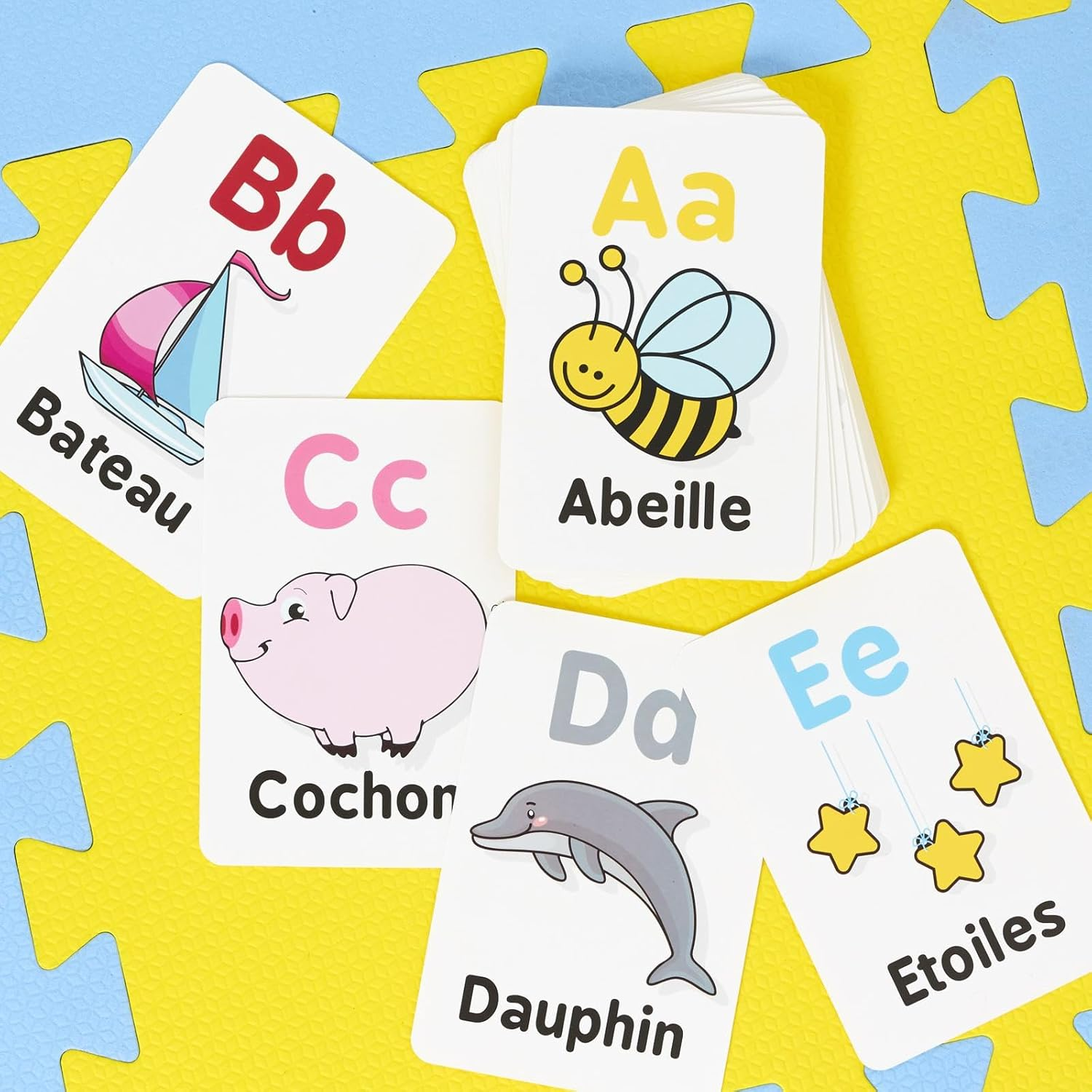 Juegos 2 Momes Ea5014 Educative Palabras Tarjeta Papel Multicolor 7,90 12 X 0,10 Cm image number 2