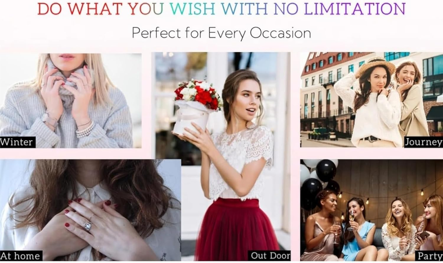 SEENEEY Brown Square Long Fake Nails French Style Extra Long with Gold Charm Designs Acrylic Nails Xl 24PCS image number 5