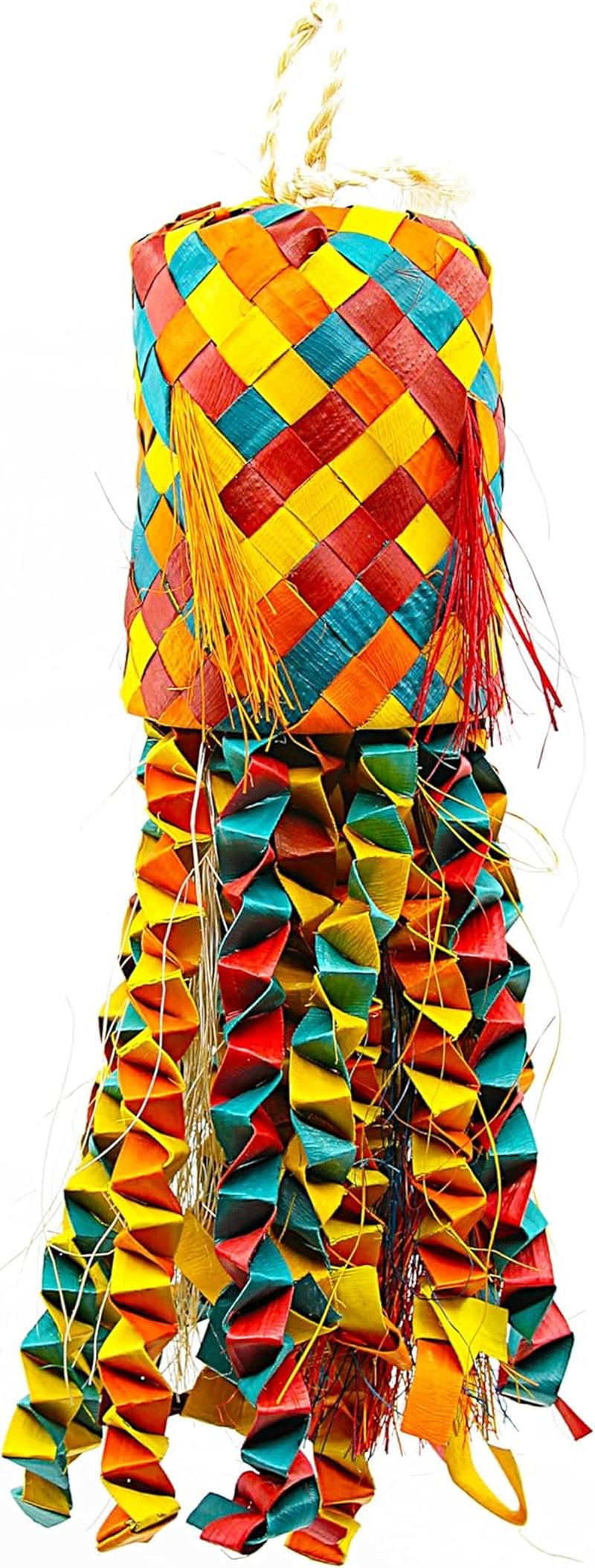 Planet Pleasures Octopus Piata Bird Toy, Large