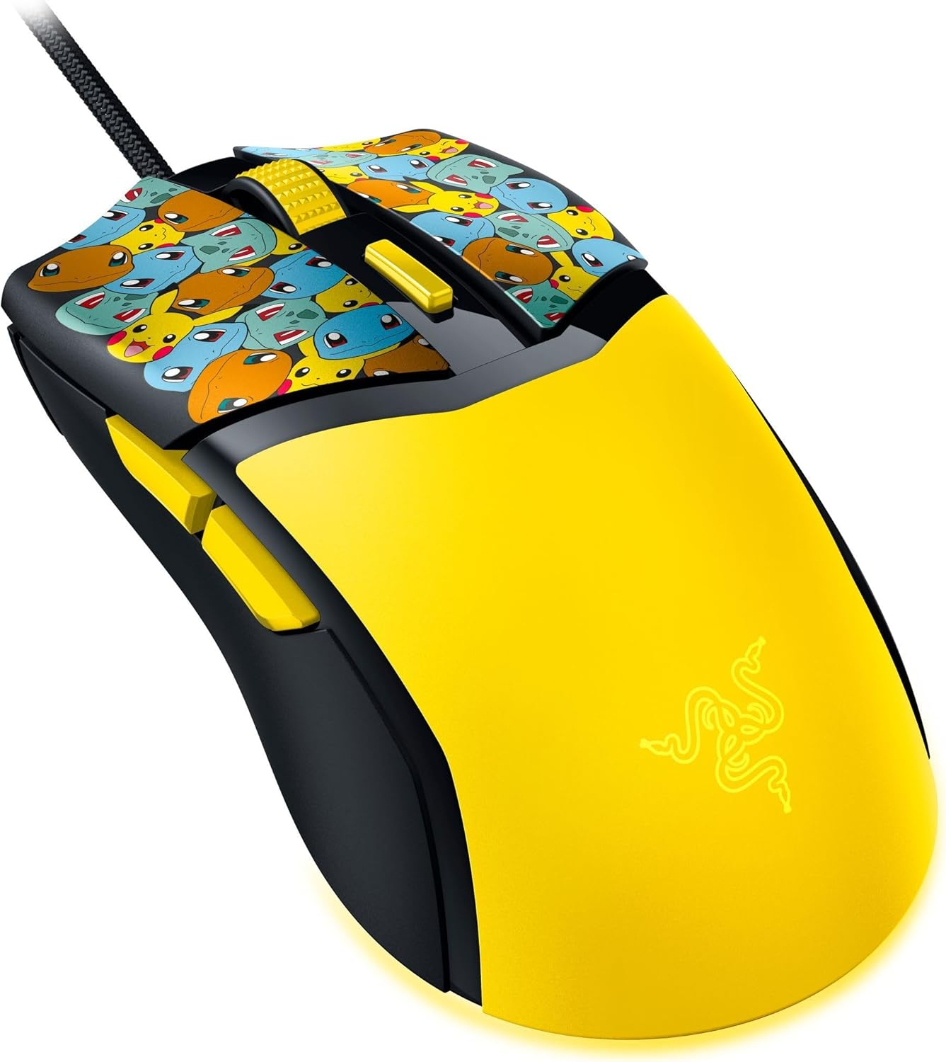 Razer Cobra - Lightweight Wired Gaming Mouse with Razer Chroma&trade; RGB -Pokemon Kanto Edition image number 1