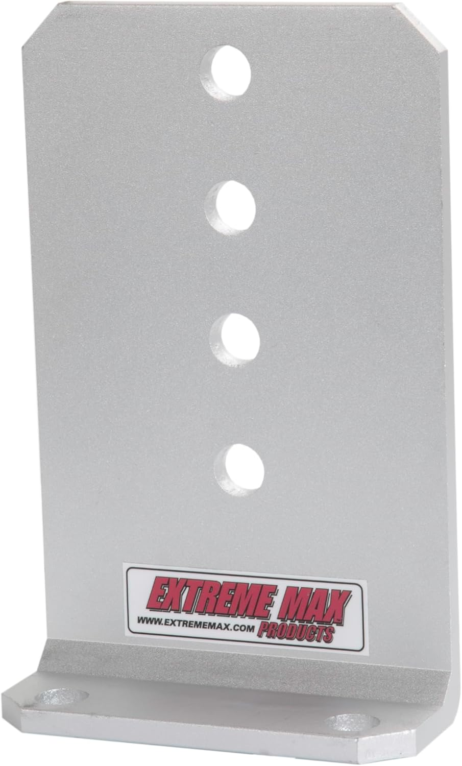 Extreme Max 3006.7112 Vertical Pontoon Bunk Bolster L-Bracket - Set of 4 image number 1