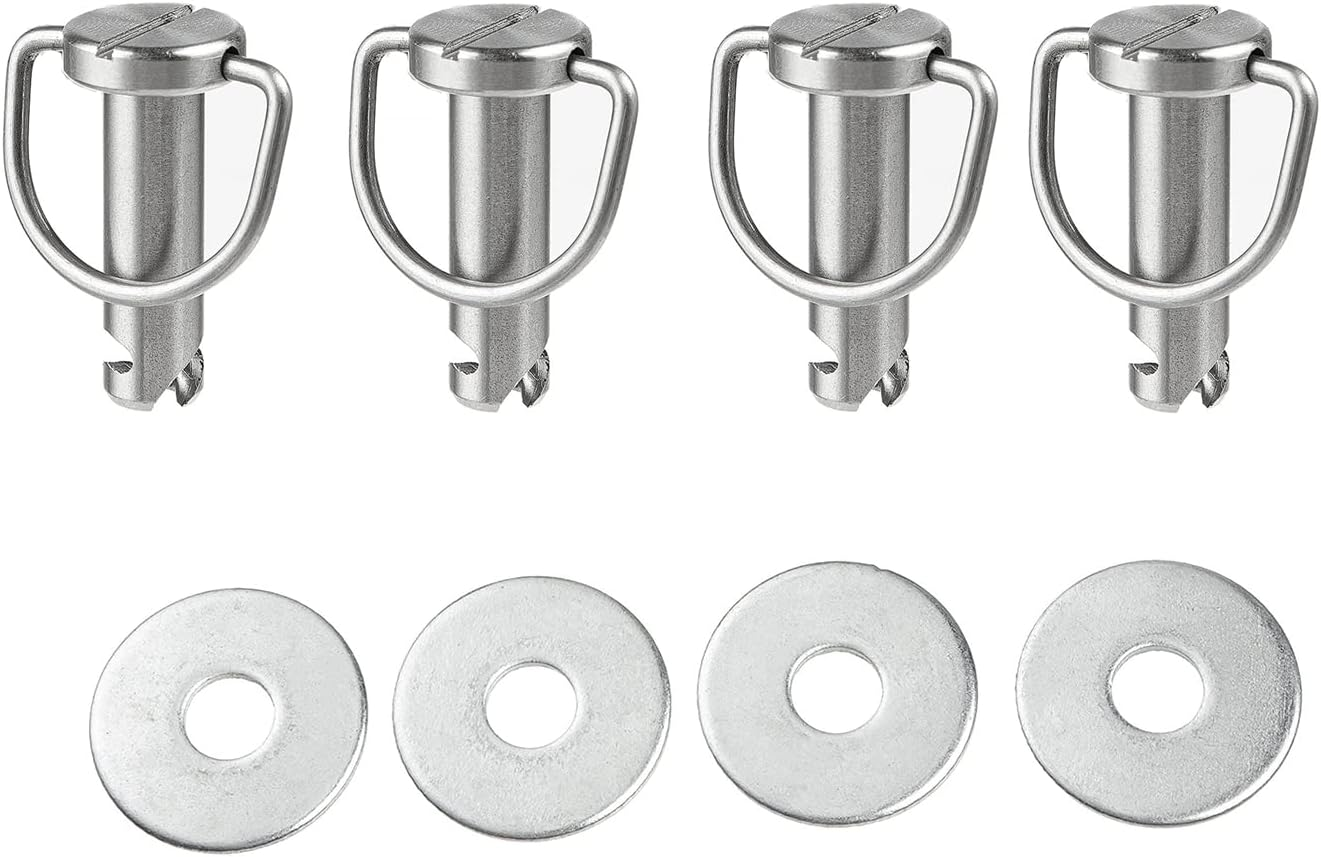 Saddlebag Fasteners Hard Saddlebag Mounting Pin Bolts Fits for Harley Touring Softail Road King Electra Glide FLHX FLHRS FLSTS FLSTF FLTC image number 1