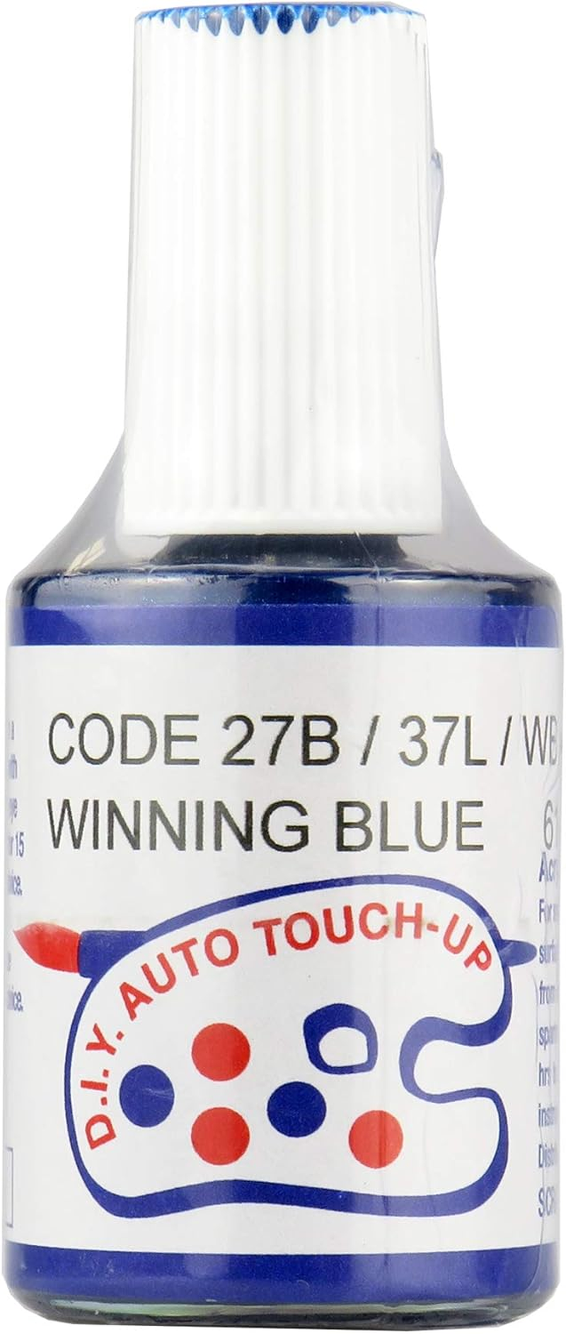 NEW Mazda Touch up Paint - 27B Winning Blue - Mazda 2 3 6 CX3 CX5 CX7 CX9 BT50 image number 5