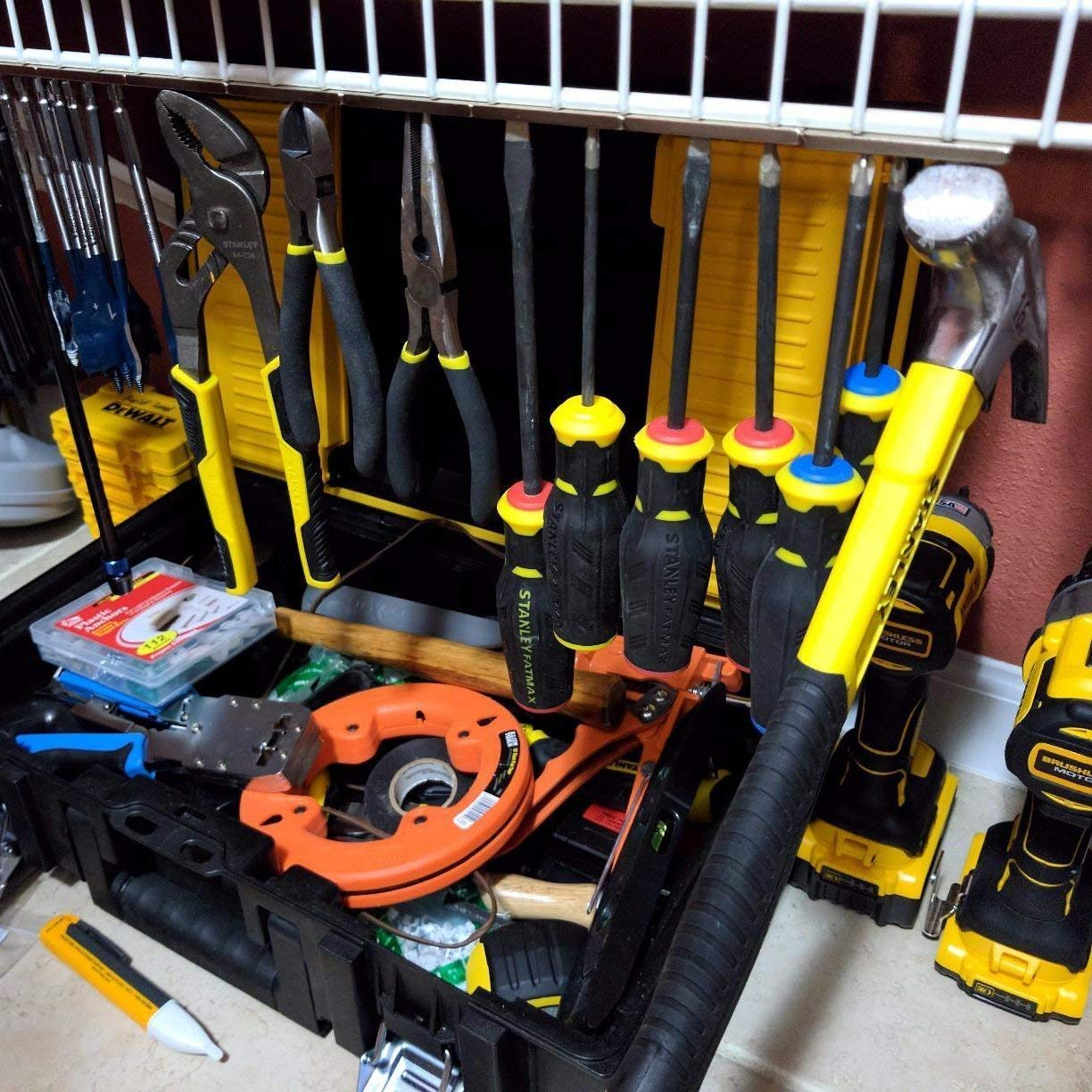 Powerful Neodymium Bar Magnets, Rare-Earth Metal Neodymium Magnet - 60 X 10 X 3 Mm, Pack of 24 image number 1