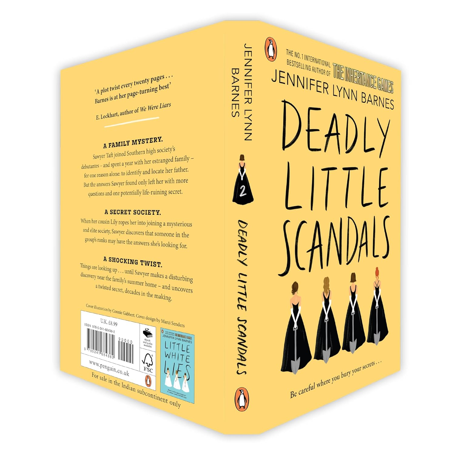 Deadly Little Scandals: from the Bestselling Author of the Inheritance Games image number 1