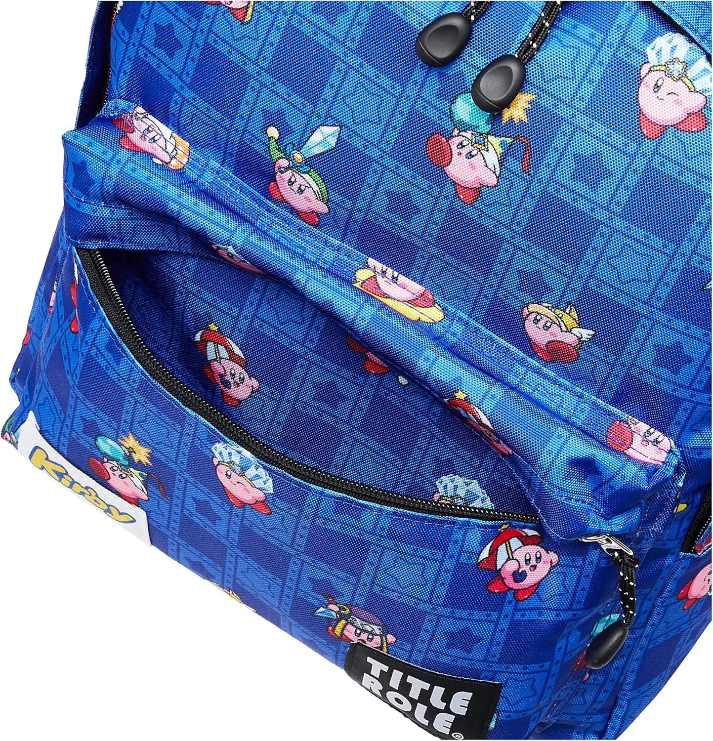 Title Roll Kirby Popstar Kirby, Waddledi Backpack, Goods, B5 Storage, Kids - Blue image number 2