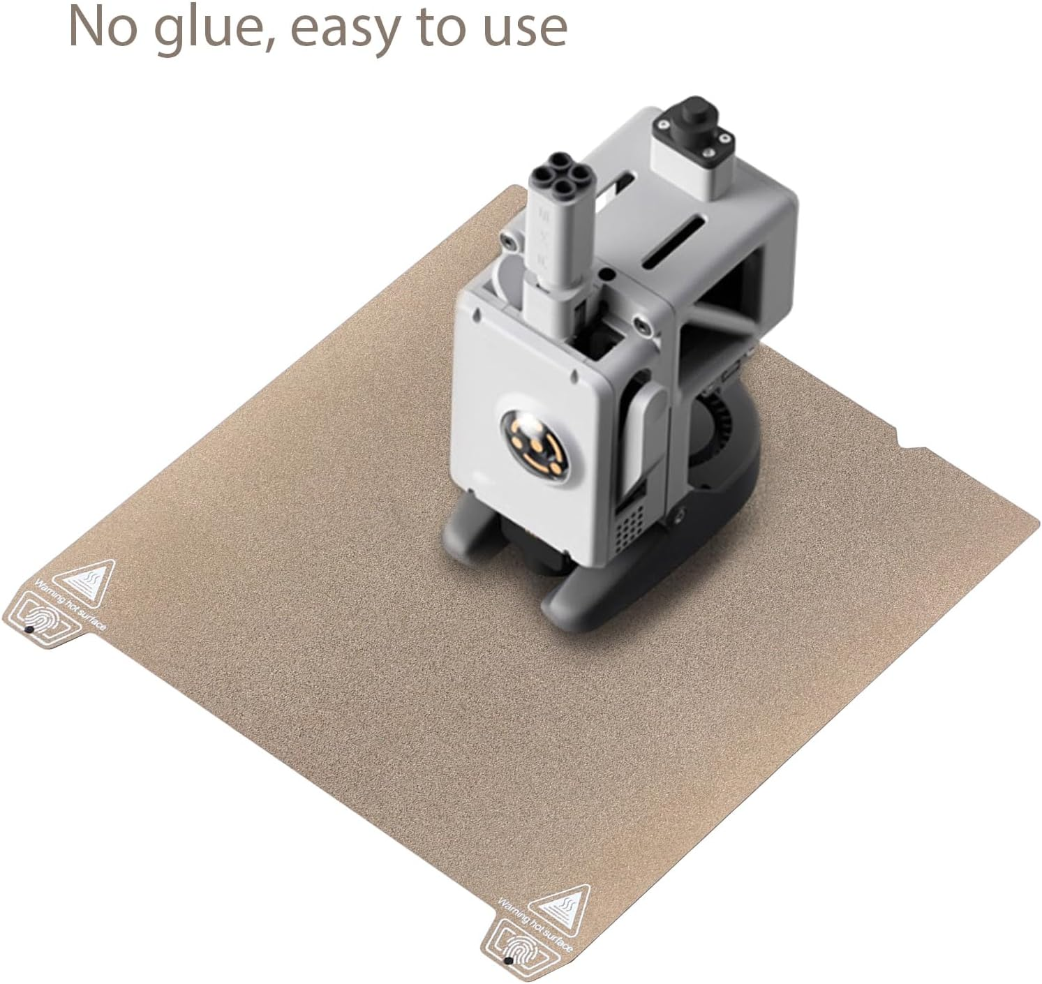 3D Printer Build Plate, Double Sided PEI Coating PET Carbon Fiber Print Bed, 235X235Mm 3D Printing Platform for Ender 3 S1, S1 Pro, V3, V3 SE, V3 KE, K1,High Temperature