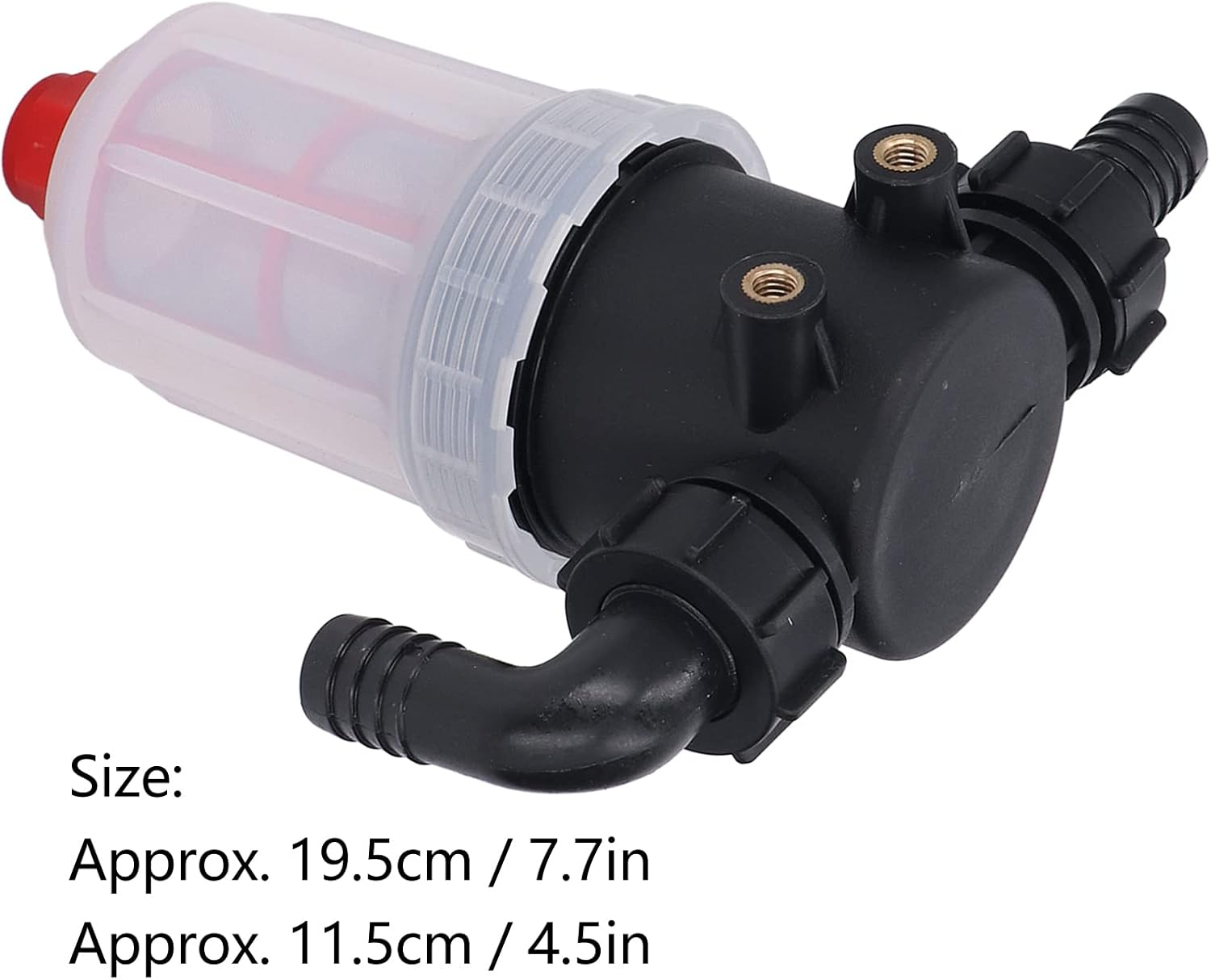 Tnfeeon Agricultural Sprayer Filter, 304 Stainless Steel and Plastic, 50 Mesh Garden Hose Filter for Efficient Water Filtration (25Mm G3/4) image number 5