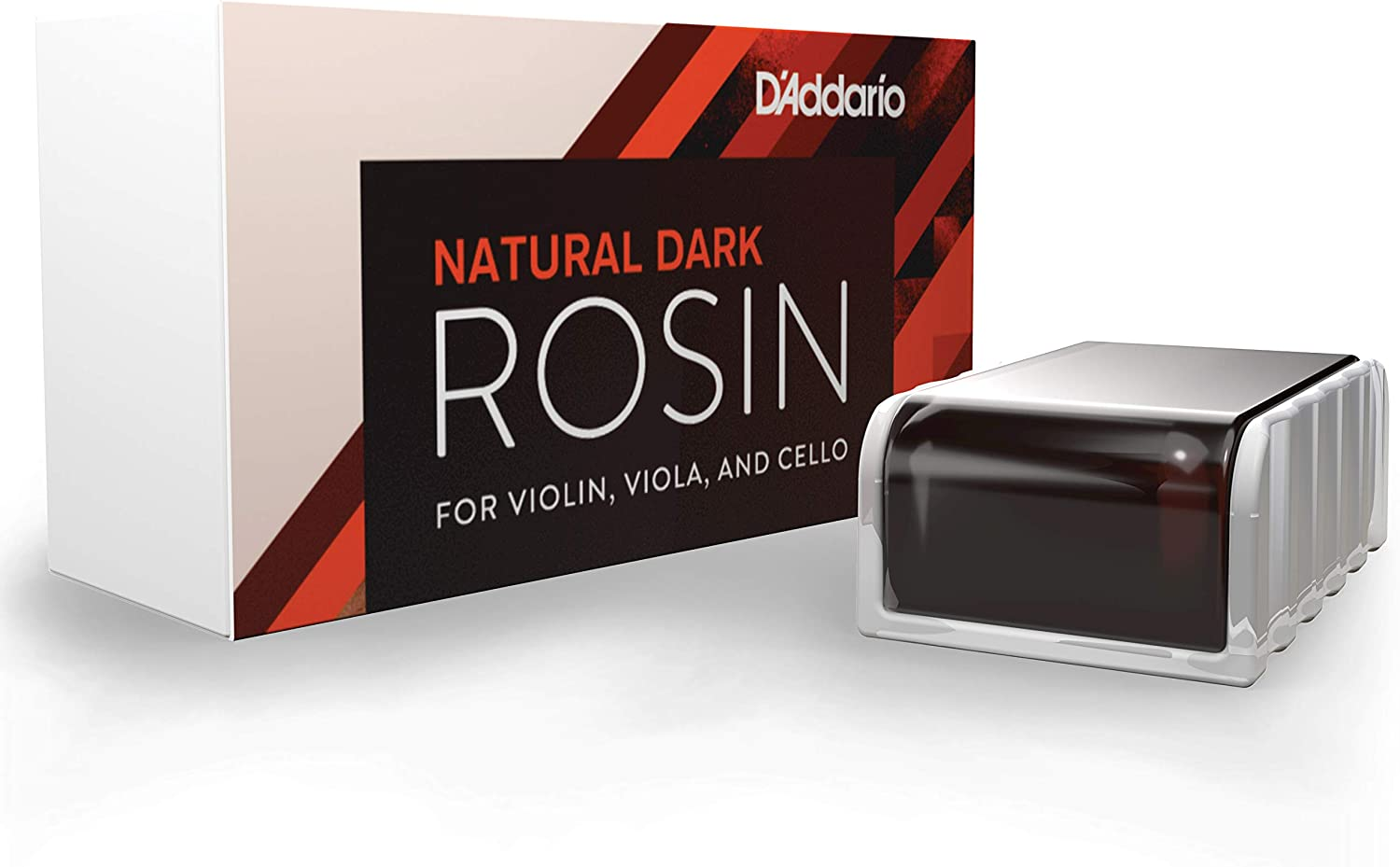 D'Addario Violin Rosin - Cello Rosin - Natural Rosin Violin, Dark image number 1