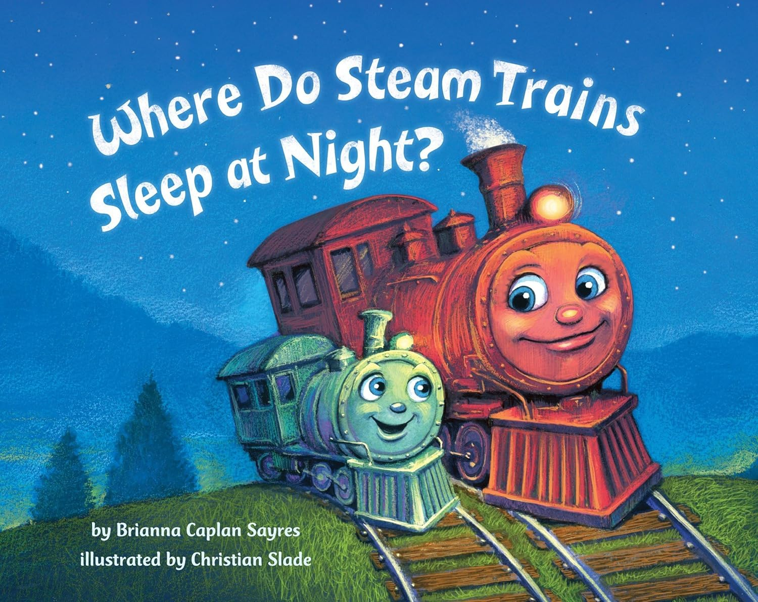 Where Do Steam Trains Sleep at Night? image number 1