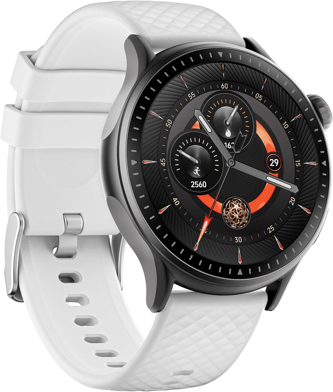 Dandjoo GTR3 Aura Smart Watch (Grey) 1.43&rdquo; AMOLED HD Display, Bluetooth Calling, Remote Camera Control, Voice Assistance, Compatible with Android/Ios, 100+ Sports Modes, Waterproof 3 ATM. - Grey, Grey image number 6