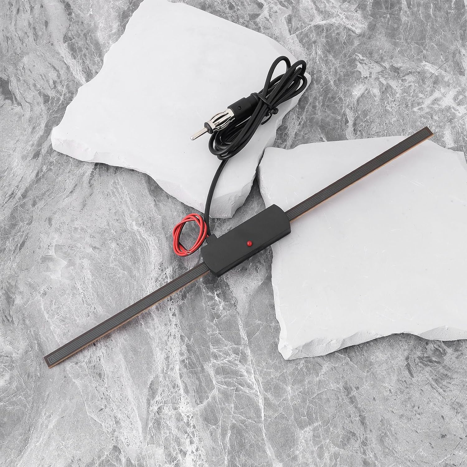 OTOTEC Car Hidden Amplified Antenna Kit 12V for Vehicle Golf Cart Watercraft Motorcycle image number 4