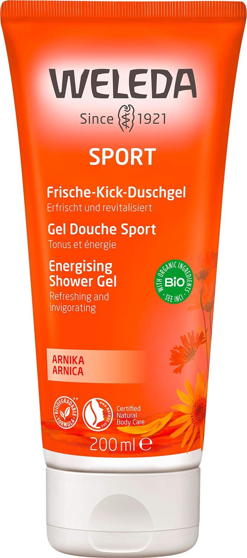 WELEDA Arnica Sports Shower Gel 200Ml, 200 Millilitre image number 2