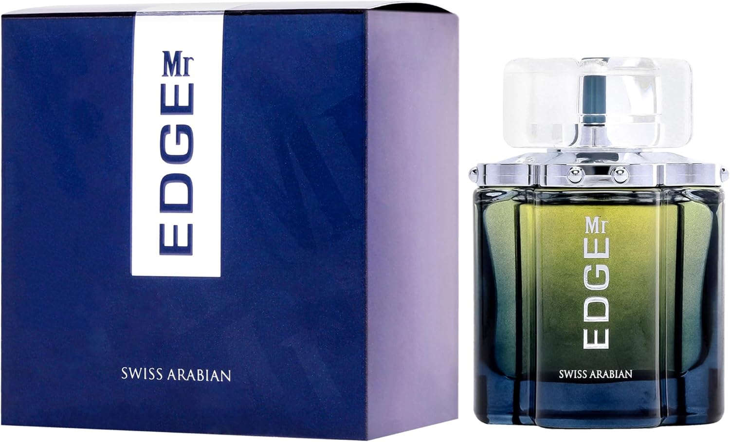 Swiss Arabian Mr EDGE for Men - 3.4 Oz EDP Spray image number 3