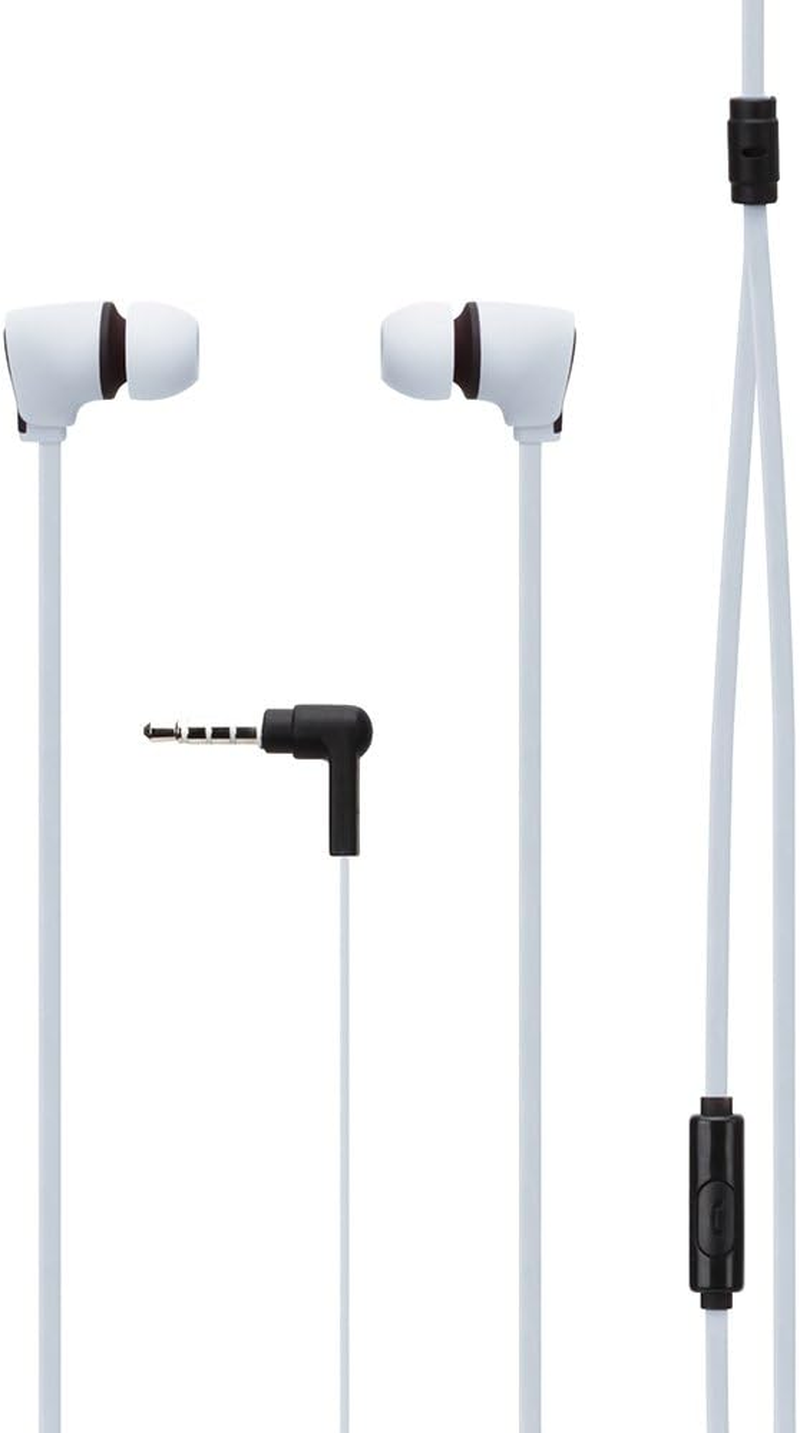 PG A-SHE4GY5 (Gre-) Stereo In-Ear Headphones Hands-Free Type Gray Small image number 1