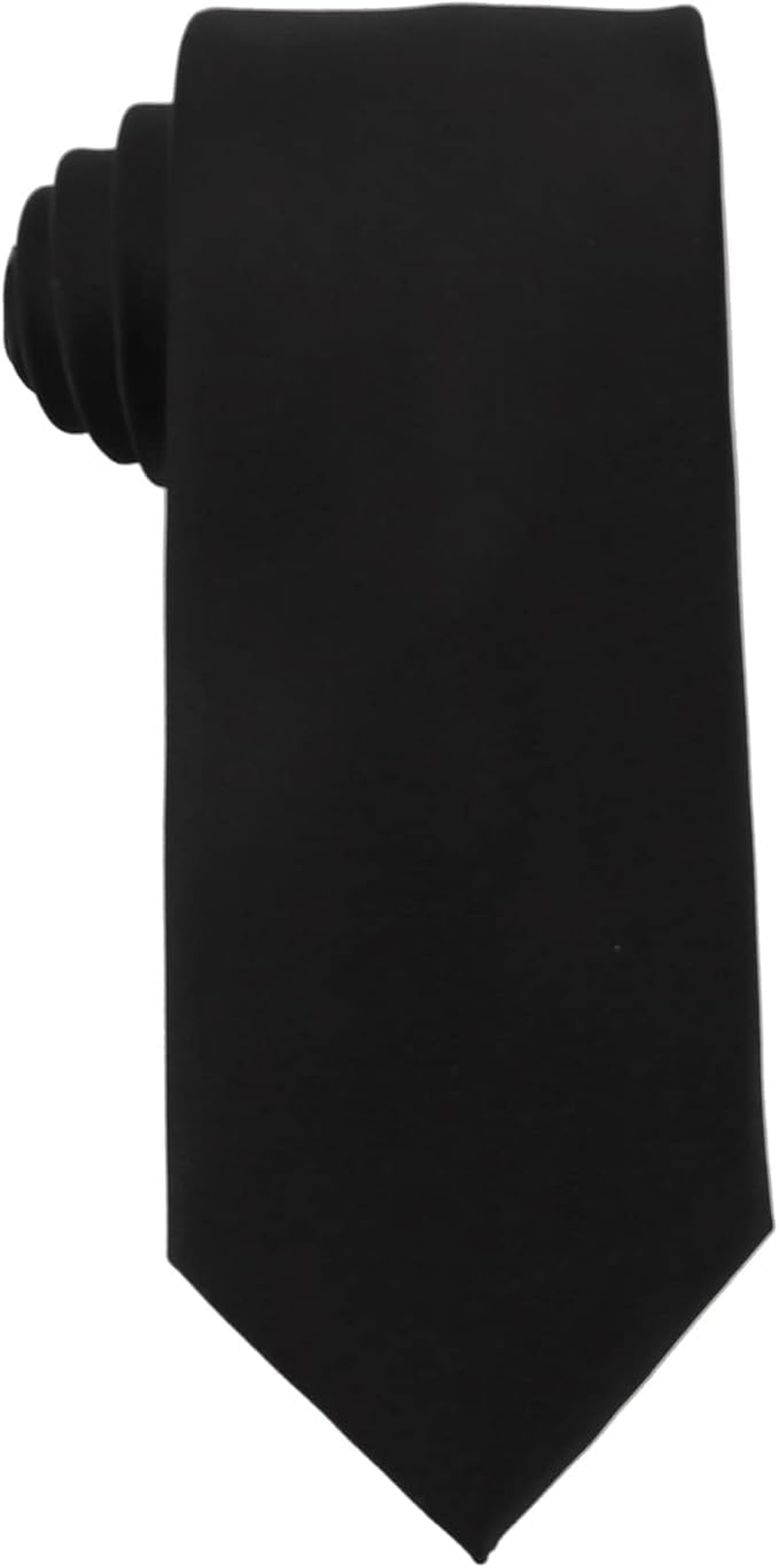 Solid Color Tie Men'S Polyester Silk High-Quality Handmade Men'S and Women'S Shirt Accessories Hand Tied Tie image number 3