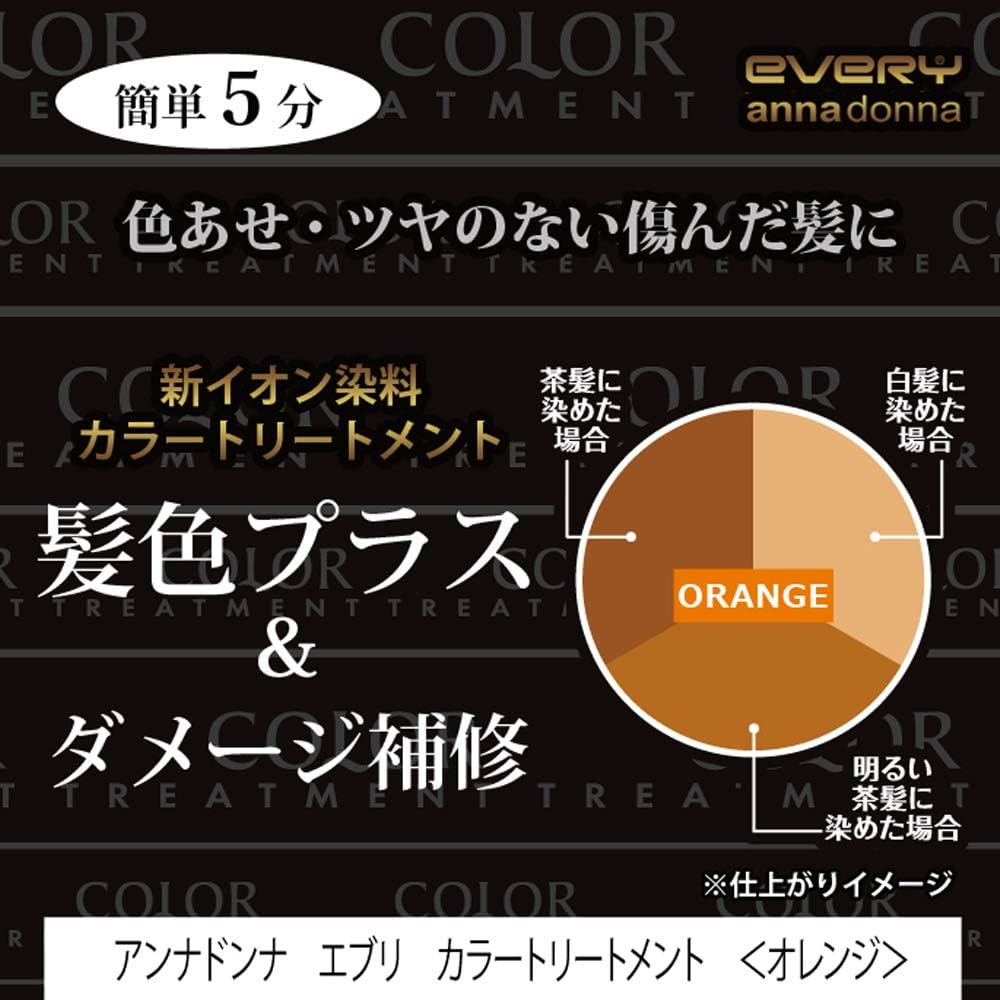 EVERY Anna Donna Everyday Color Treatment (Orange), Single Item, 5.6 Oz (160 G) - Green image number 1
