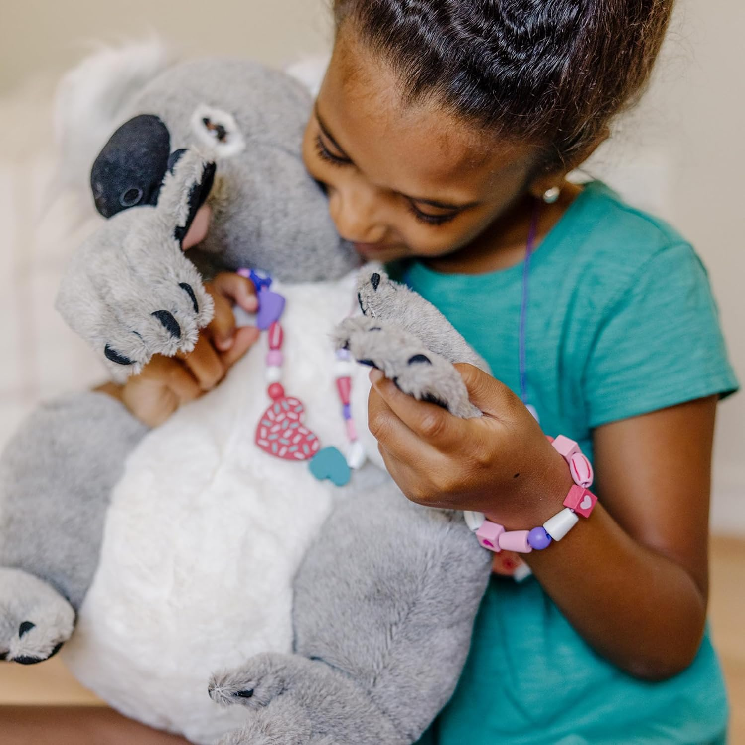 Melissa & Doug - Sweet Hearts Bead Set - Standard image number 2