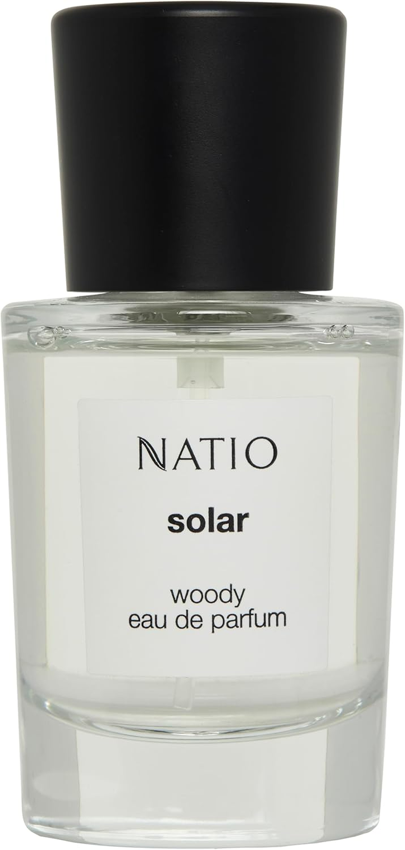 Natio Australia Solar Eau De Parfum 30Ml - Long Lasting Woody Personal Fragrance - Cedar, Sandalwood, Pink Peppercorn and Musk - Made in Australia