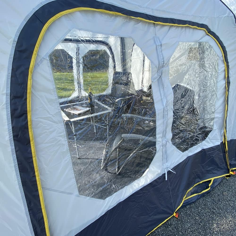 Maypole MP9545 Crossed Air Driveaway Awning for Motorhomes