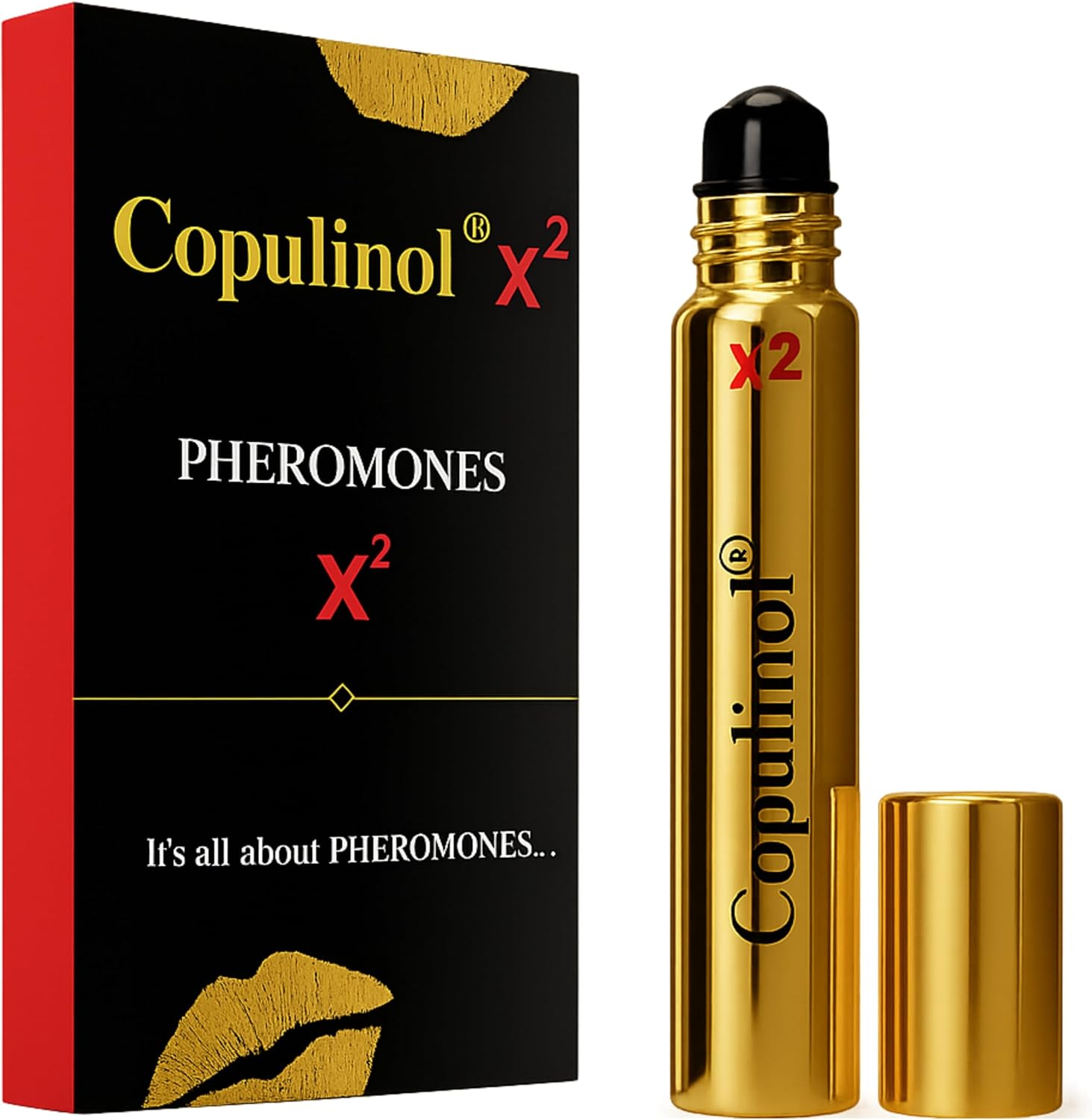 COPULINOL X2 100% Pheromone for Women 8Ml Human Pheromones Her Attract Men Aphrodisiacs Molecules Extra Strong image number 1