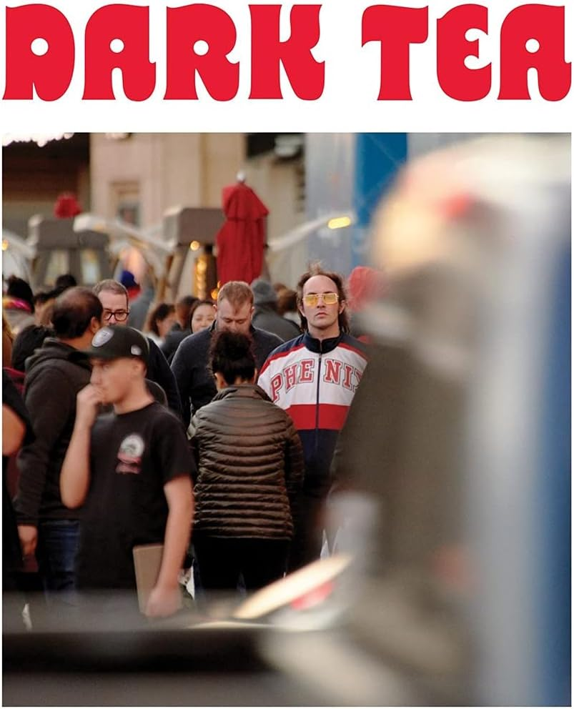 Dark Tea II (INDIE EXCLUSIVE BRIGHT RED VINYL) image number 1