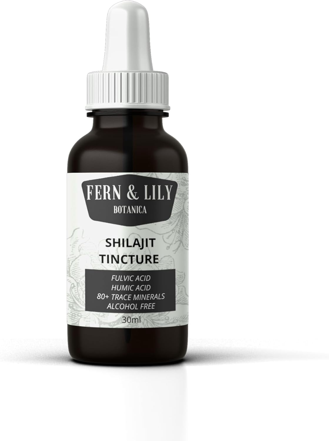 Fern & Lily - Shilajit Tincture, 30Ml image number 2