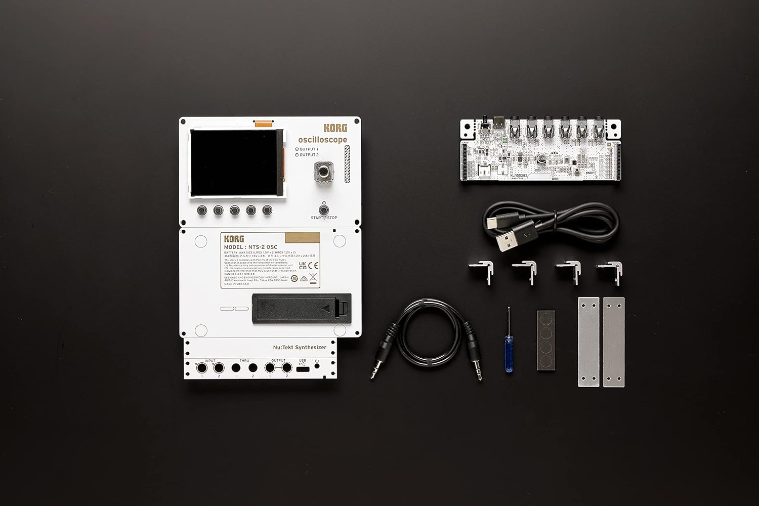 KORG NTS2 OSCILLISCOPE KIT image number 1